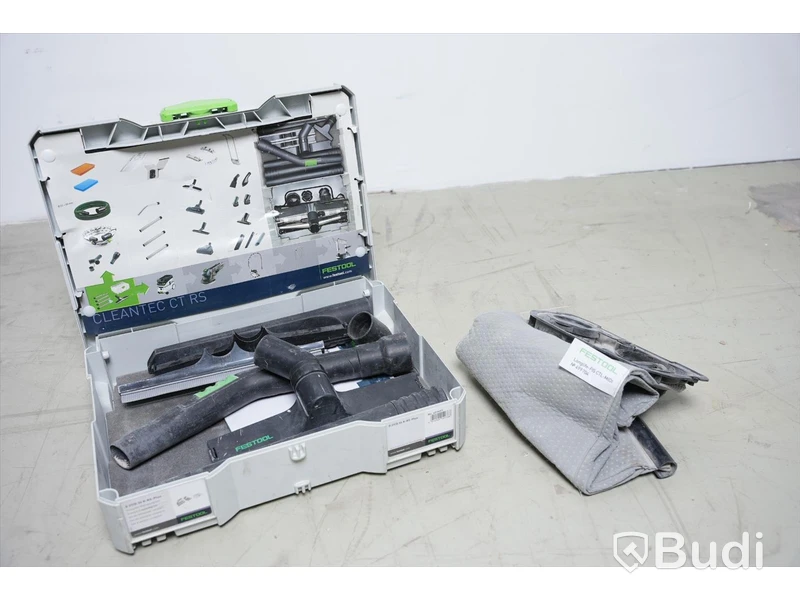 Dammsugare inkl. div tillbehör - CTL Midi, Festool.