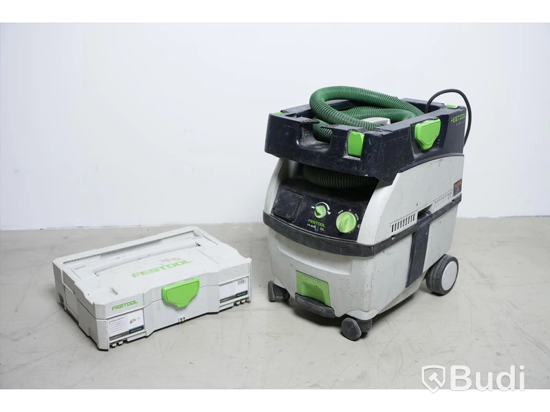 Dammsugare inkl. div tillbehör - CTL Midi, Festool.