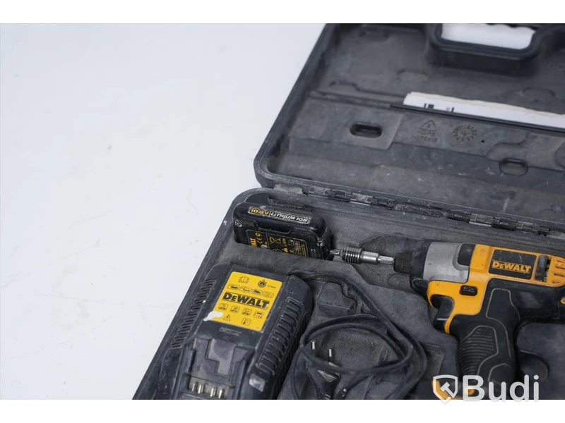Skruvdragare - DeWalt DCF815, inkl. 2st batterier och laddare