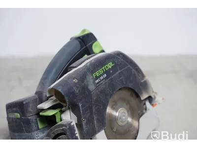 Cirkelsåg batteridriven - HKC 55, Festool. Inkl. batteri och laddare.