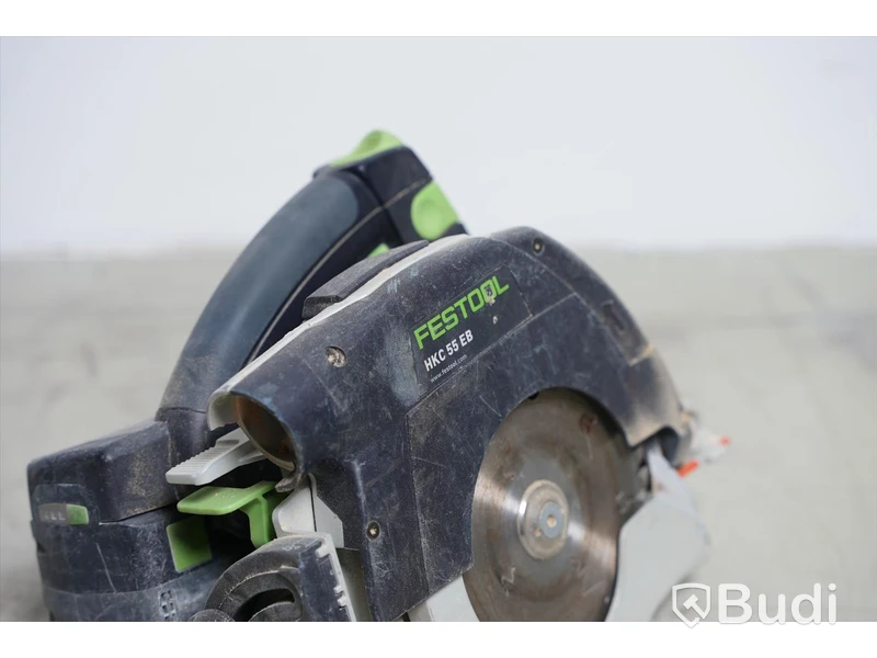 Cirkelsåg batteridriven - HKC 55, Festool. Inkl. batteri och laddare.