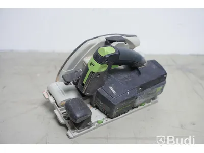 Cirkelsåg batteridriven - HKC 55, Festool. Inkl. batteri och laddare.