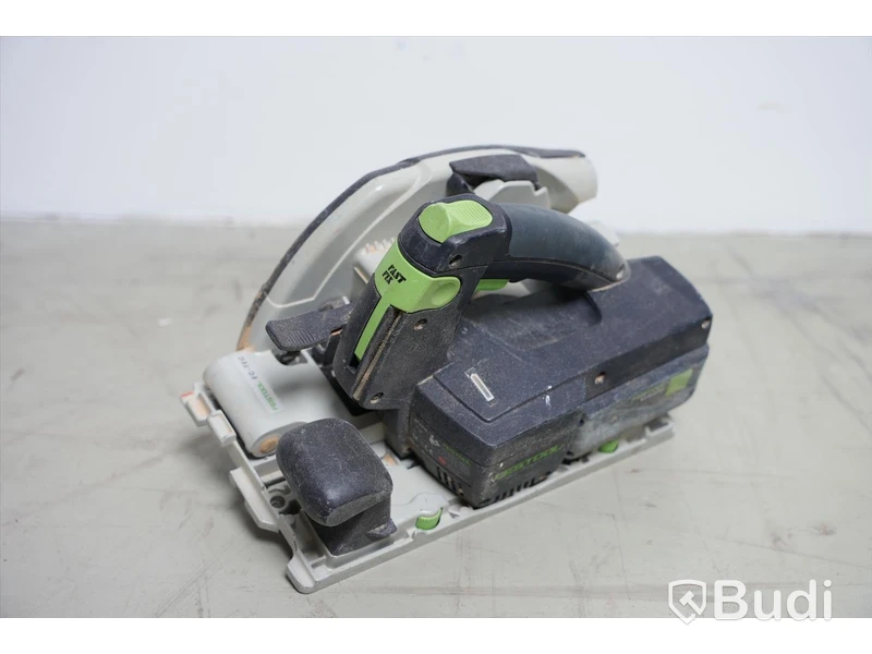 Cirkelsåg batteridriven - HKC 55, Festool. Inkl. batteri och laddare.