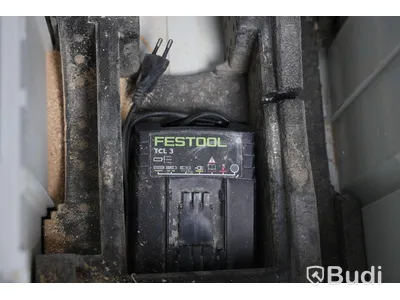 Cirkelsåg batteridriven - HKC 55, Festool. Inkl. batteri och laddare.