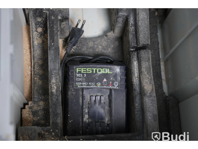 Cirkelsåg batteridriven - HKC 55, Festool. Inkl. batteri och laddare.