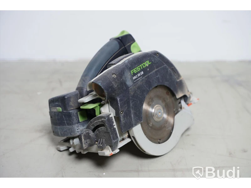 Cirkelsåg batteridriven - HKC 55, Festool. Inkl. batteri och laddare.