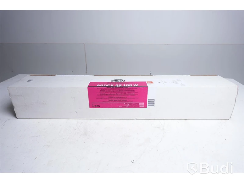 Tätskikt tricomduk - SK 100 W, Ardex. Längd okänd.