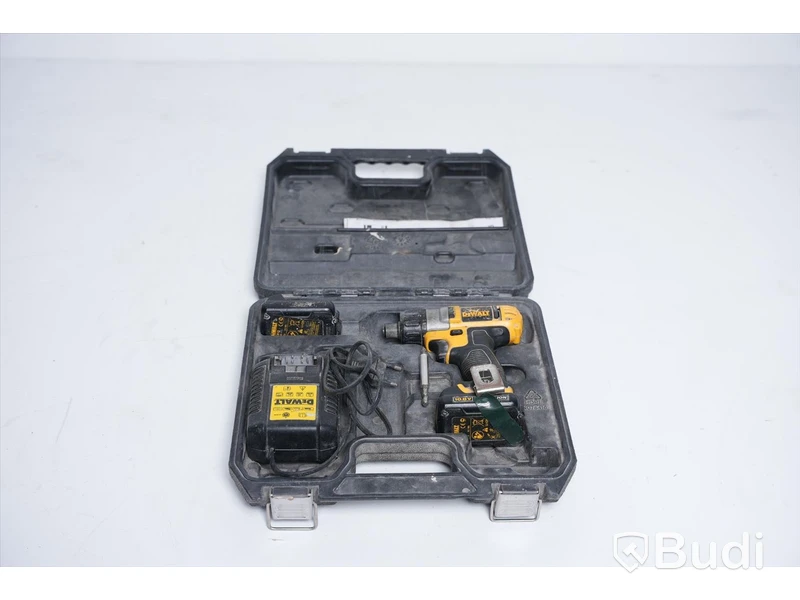 Skruvdragare - DeWalt DCF610, inkl. 2st batterier och laddare