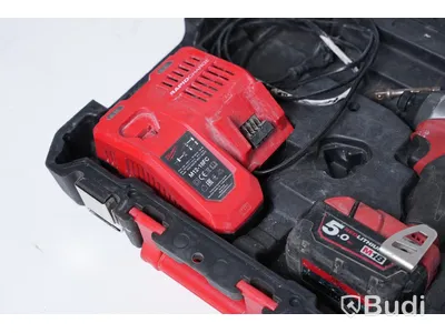 Slagskruvdragare - Milwaukee M18 FID, inkl. batteri och laddare