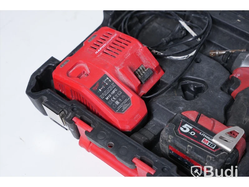 Slagskruvdragare - Milwaukee M18 FID, inkl. batteri och laddare