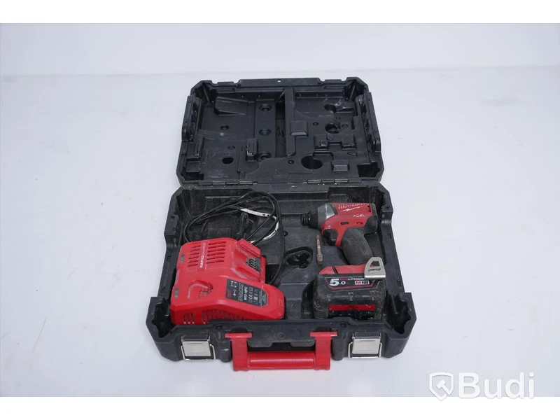 Slagskruvdragare - Milwaukee M18 FID, inkl. batteri och laddare