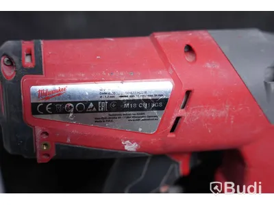 Dyckertpistol - M18 CN18GS Fuel, Milwaukee. Inkl. 2 st. batterier samt laddare.