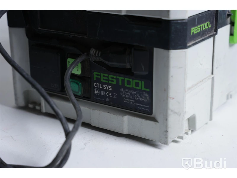 Dammsugare - CTL SYS, Festool. Inkl. 2 st (CT 26) + 3 st (CT 36) filter.