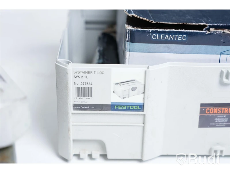 Dammsugare - CTL SYS, Festool. Inkl. 2 st (CT 26) + 3 st (CT 36) filter.