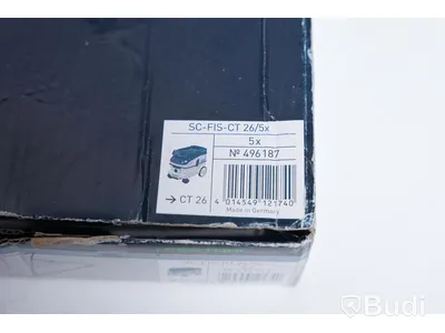 Dammsugare - CTL SYS, Festool. Inkl. 2 st (CT 26) + 3 st (CT 36) filter.
