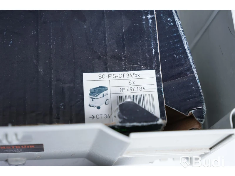 Dammsugare - CTL SYS, Festool. Inkl. 2 st (CT 26) + 3 st (CT 36) filter.