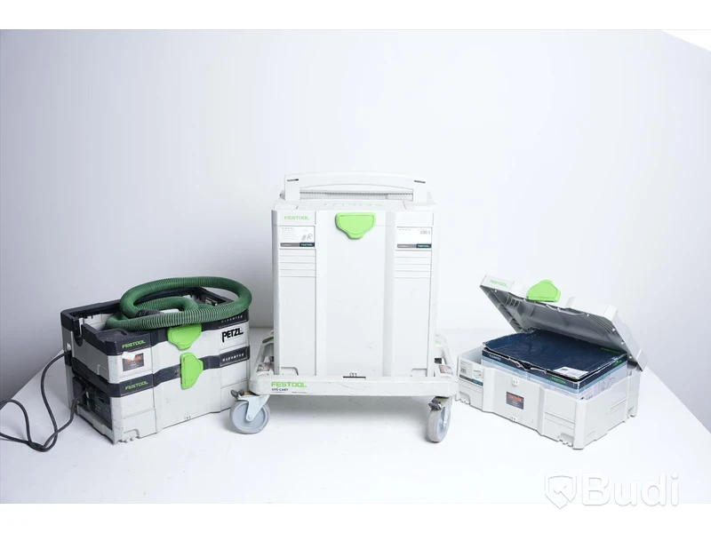 Dammsugare - CTL SYS, Festool. Inkl. 2 st (CT 26) + 3 st (CT 36) filter.