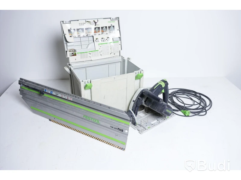 Sänksåg inkl skena - TS 55 EBQ och FSK 420, Festool.