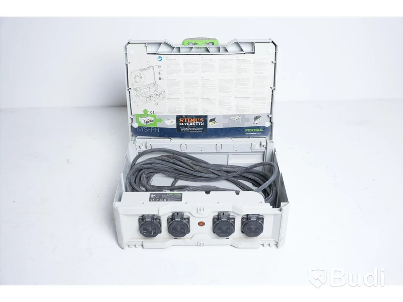 Kabelvinda - PowerHub, SYS PH, Festool.