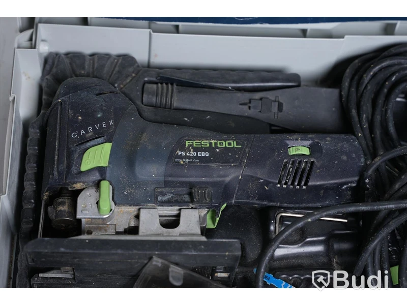 Sticksåg - PS 420 EBQ, Carvex, Festool.