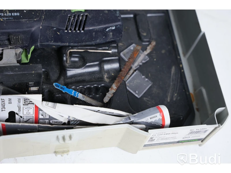 Sticksåg - PS 420 EBQ, Carvex, Festool.