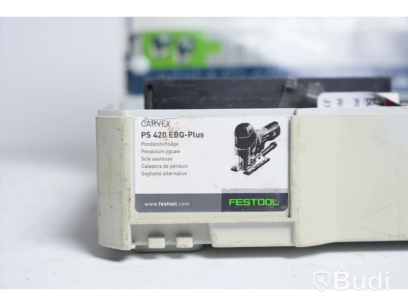 Sticksåg - PS 420 EBQ, Carvex, Festool.