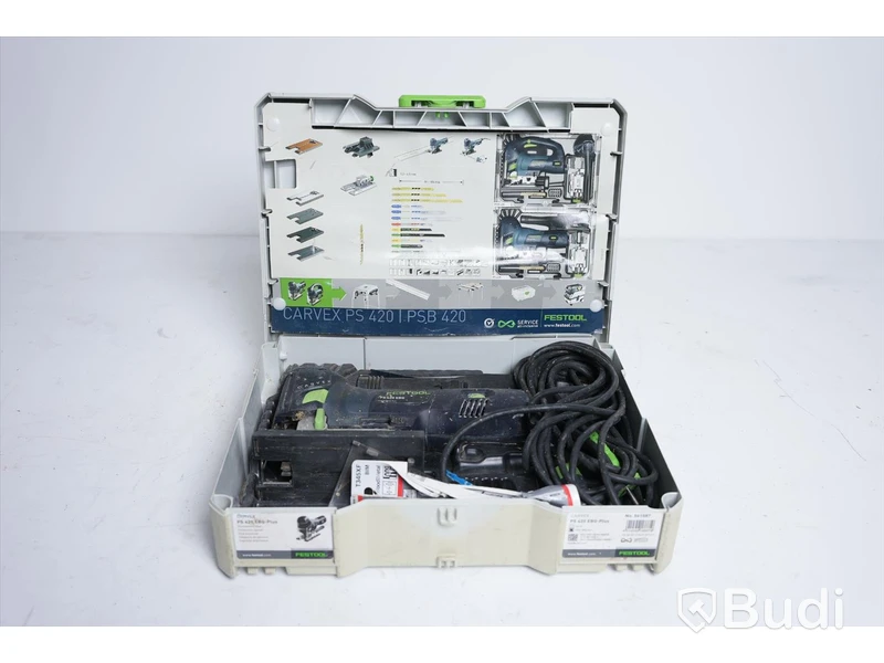 Sticksåg - PS 420 EBQ, Carvex, Festool.