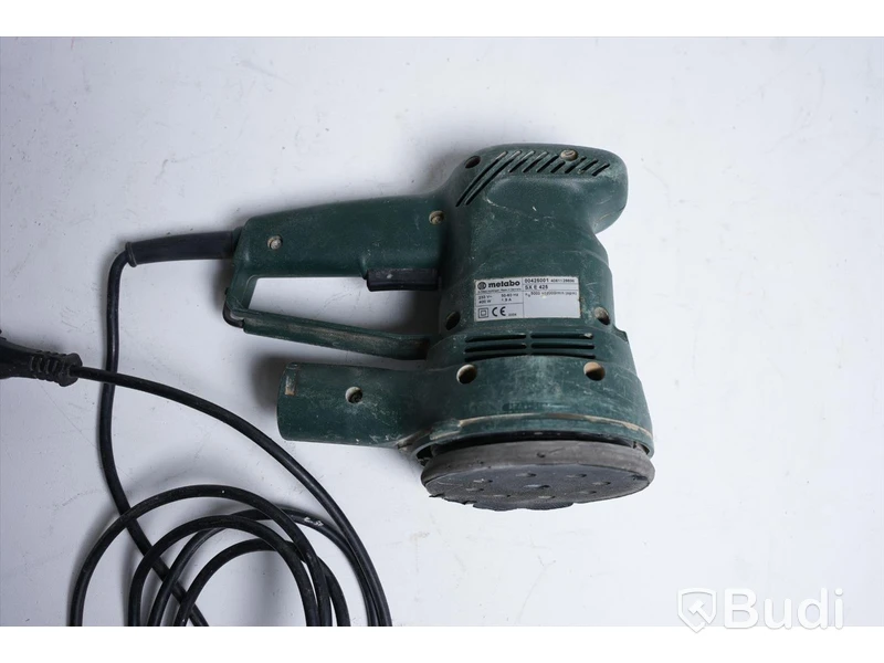 Excenterslipmaskin - SX E 425, Metabo.