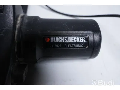 Fingerslip - BD292E, Black & Decker.