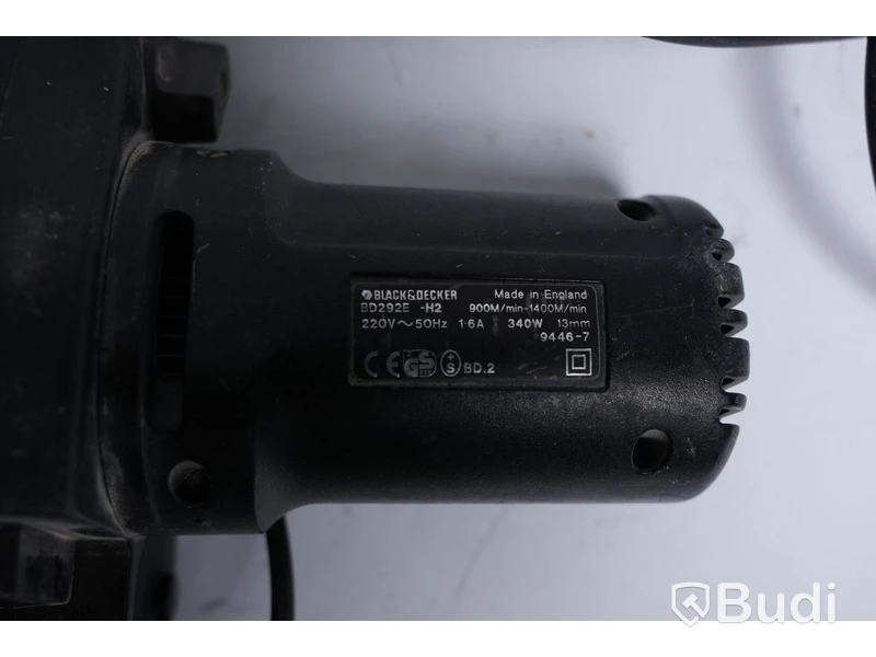 Fingerslip - BD292E, Black & Decker.
