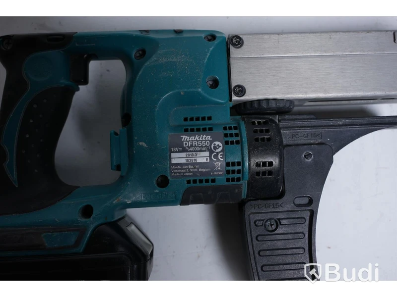 Skruvautomat batteridriven - DFR550, Makita. Inkl. batteri exkl. laddare.