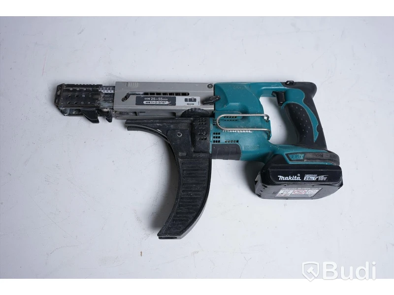 Skruvautomat batteridriven - DFR550, Makita. Inkl. batteri exkl. laddare.