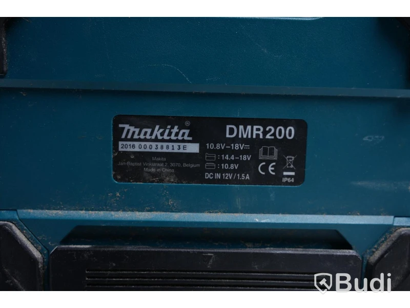 Trådlös högtalare - DMR200, Makita. Exkl. batteri.