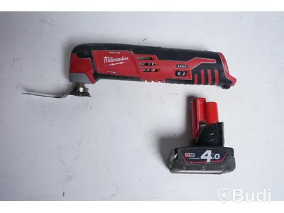 Multiverktyg - C12 MT, Milwaukee. Startar ej. Inkl. batteri.