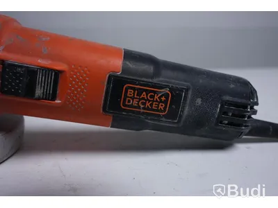 Vinkelslip - KG752, Black & Decker.