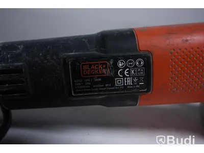 Vinkelslip - KG752, Black & Decker.