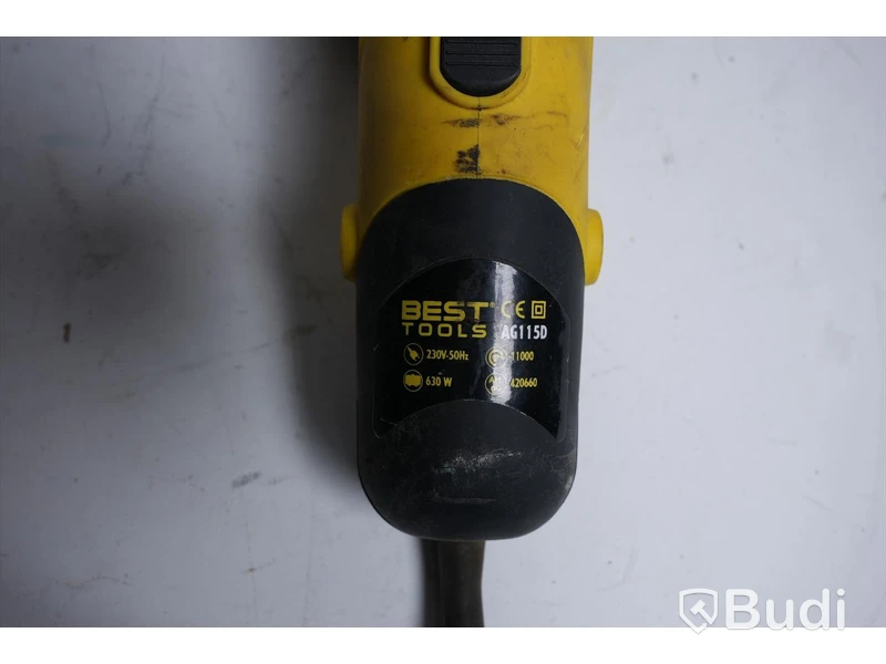 Vinkelslip - AG115D, Besttools.