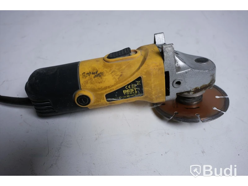 Vinkelslip - AG125D, Besttools.