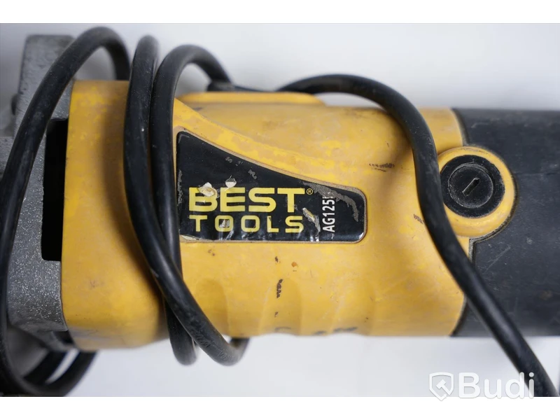 Vinkelslip - AG125D, Besttools.