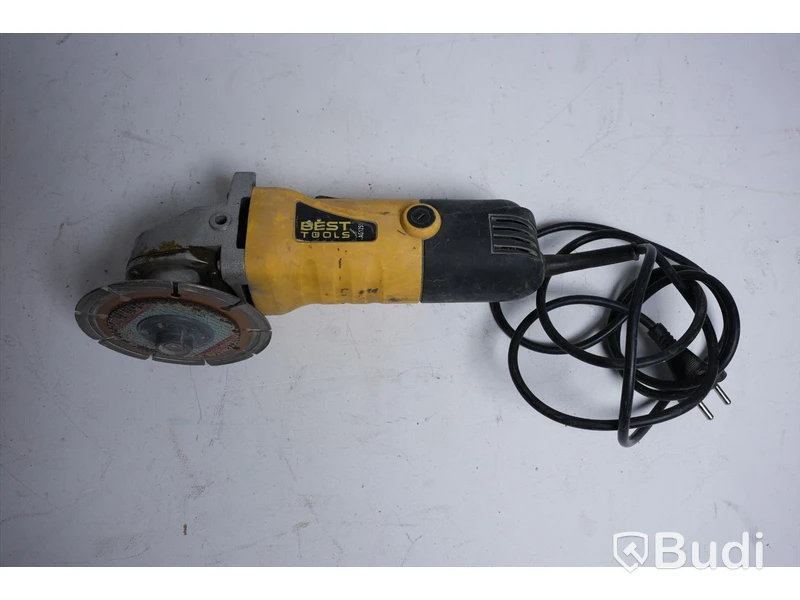 Vinkelslip - AG125D, Besttools.