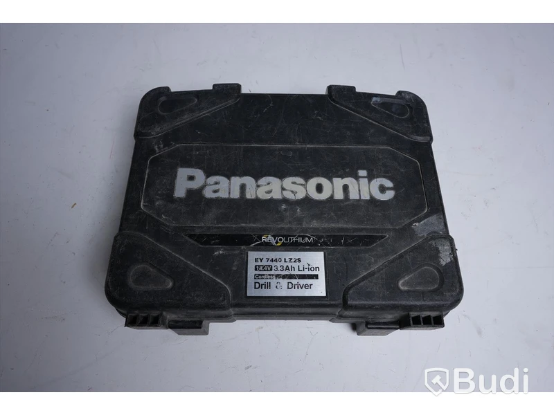 Skruvdragare- Panasonic, startar ej.
