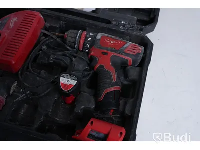Skruvdragare - Milwaukee M12 BDDX, inkl 2 batterier och laddare