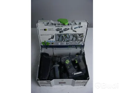 Borrhammare - FESTOOL  BHC 18 ink batteriladdare