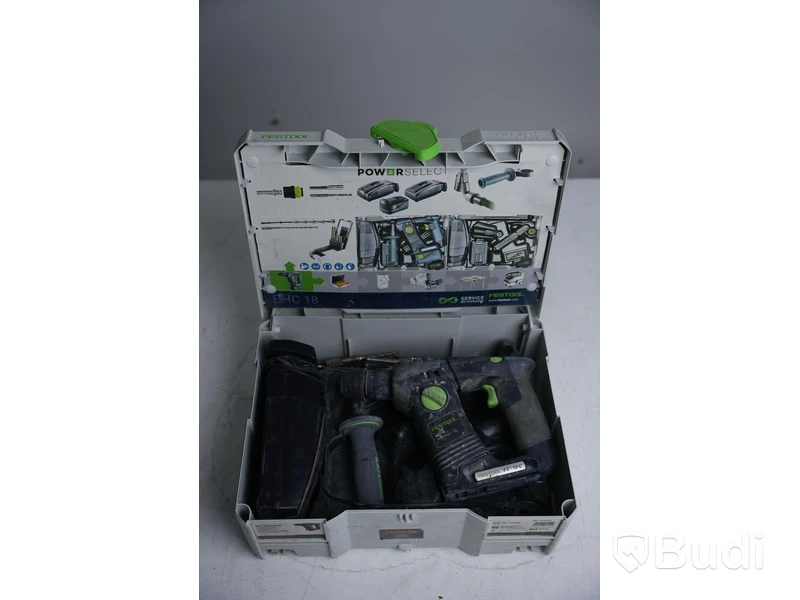 Borrhammare - FESTOOL  BHC 18 ink batteriladdare