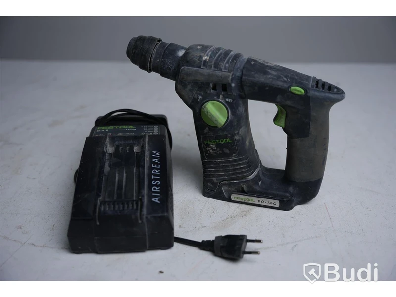 Borrhammare - FESTOOL  BHC 18 ink batteriladdare
