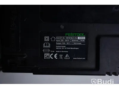 Borrhammare - FESTOOL  BHC 18 ink batteriladdare