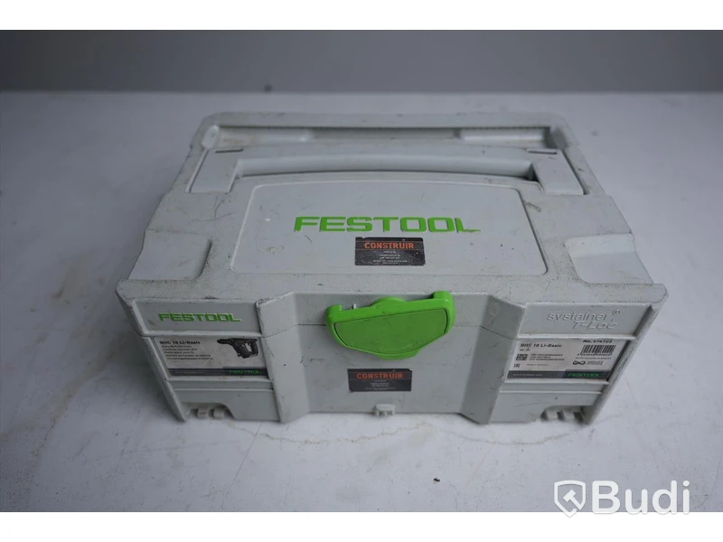 Borrhammare - FESTOOL  BHC 18 ink batteriladdare