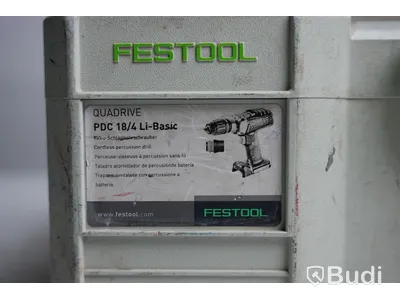 Slagborr/ skruvdragare - FESTOOL  BHC 18 ink. batteri