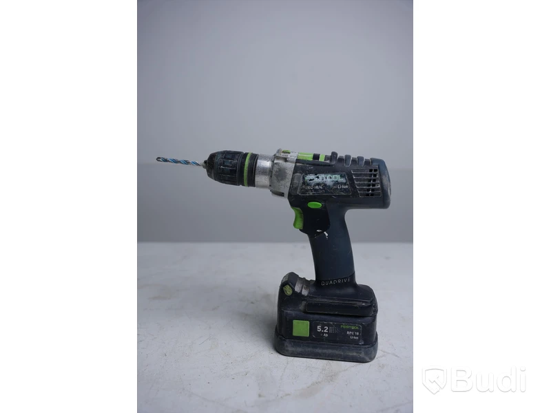 Slagborr/ skruvdragare - FESTOOL  BHC 18 ink. batteri
