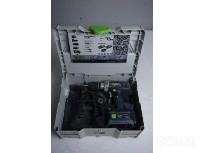 Slagborr/ skruvdragare - FESTOOL  BHC 18 ink. batteri